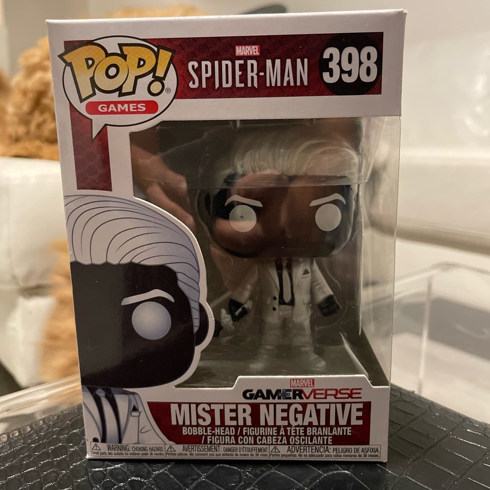 FunkoPop: Spider-Man Mister Negative (398)